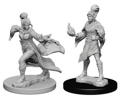 Pathfinder Battles Unpainted Minis - Elf Female Sorcerer